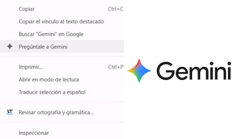 Hacer consultas a Gemini desde el PC ahora es más fácil: Google Chrome estrena función para ahorrar tiempo