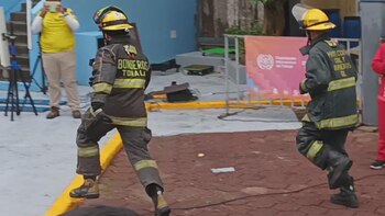 Carrera Vertical: Bomberos de Guadalajara