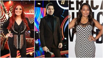 Los tres cantantes formaron parte