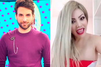 Rodrigo González se enfrenta a cantante de Hechiceras de la Salsa.