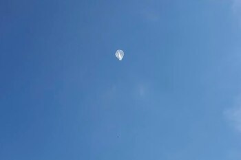 Estados Unidos detectó un globo