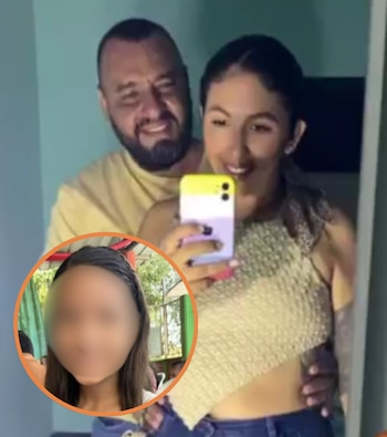 La menor que falleció tenía