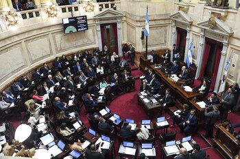Los senadores tendrán un nuevo
