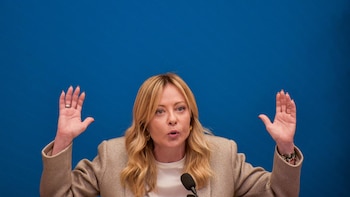 Meloni recibe con "estupor" las