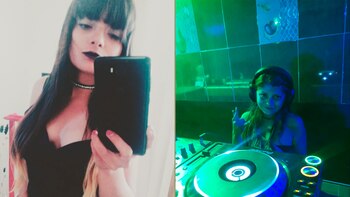 Jannine Alcántara era DJ y