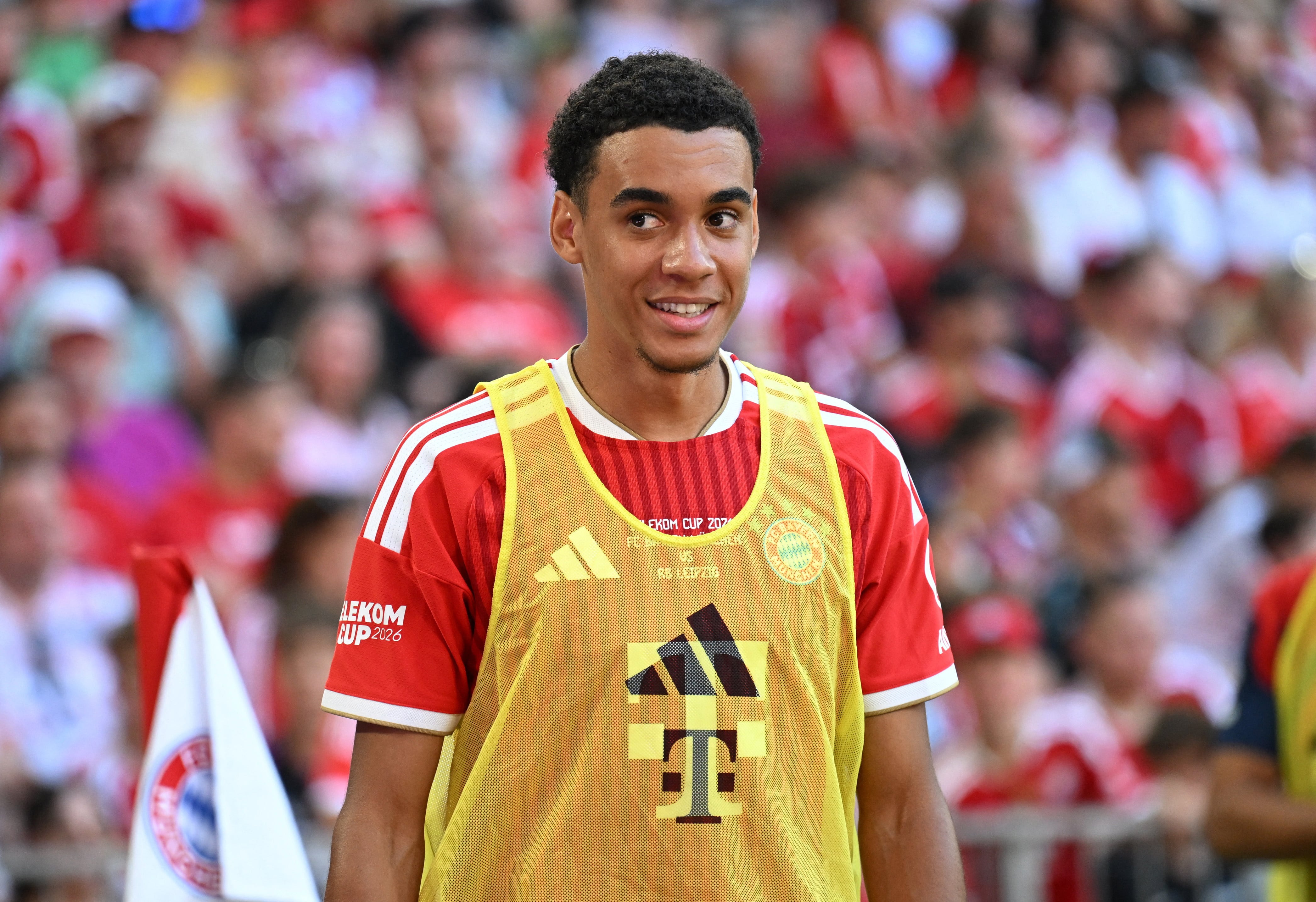Jamal Musiala será la principal ausencia en el Bayern Múnich-crédito Angelika Warmuth/REUTERS