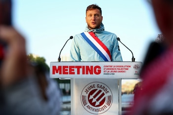 Raphael Arnault apareció en fotografías