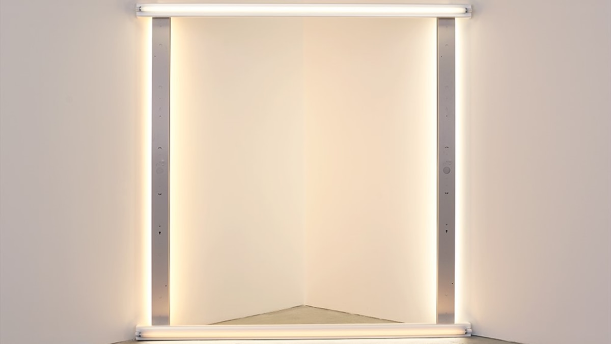 Una muestra panorámica de Dan Flavin, con obras de los años 60 y 70, en el Malba