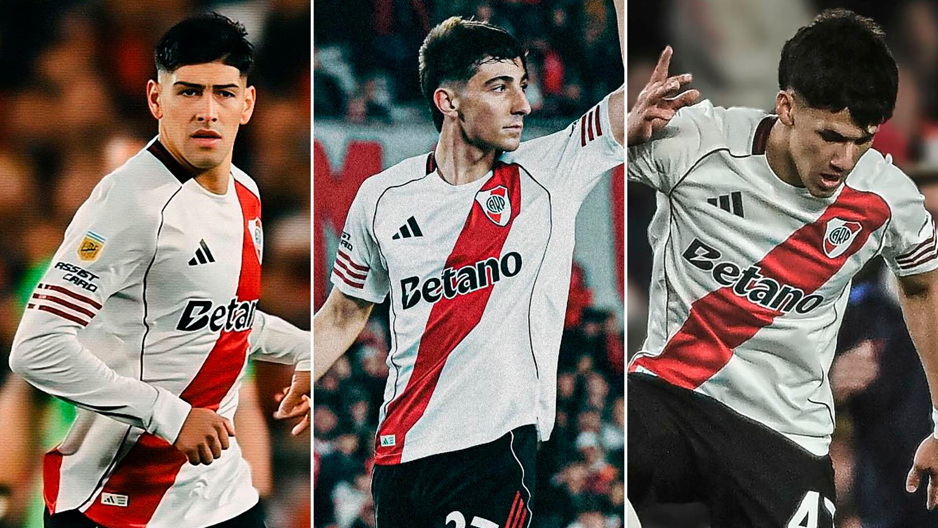 Lautaro Rivero, Bautista Dadín y Juan Cruz Meza ingresan a la nómina de la Copa Libertadores por Rodrigo Aliendro, Franco Mastantuono y Santiago Simón