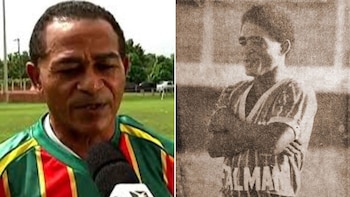 Medía 1,47 e hizo 250 goles: la increíble historia de Bimbinha, el futbolista profesional más bajo de la historia