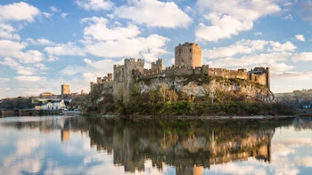 El hallazgo de huesos de mamut y ADN antiguo ubican a un castillo de Gales en epicentro de la arqueología mundial