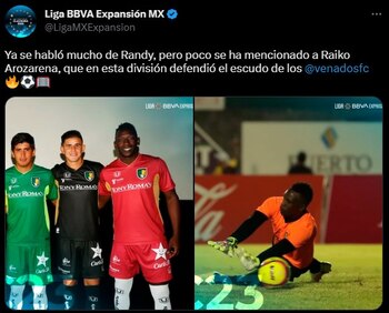 Su debut con los Venados