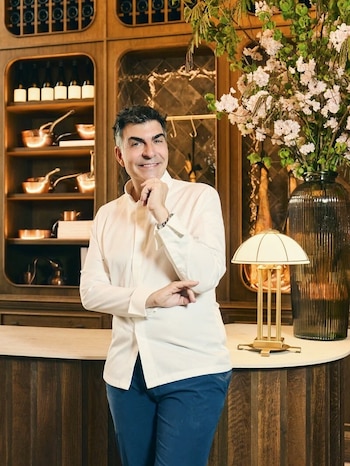 Ramón Freixa en Tradición. (Instagram/@ramonfreixatradicion)