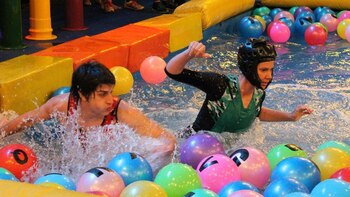 Liliana Castro en una de