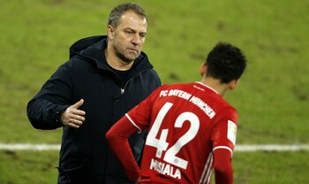 Gelsenkirchen (Germany), 24/01/2021.- Bayern's head