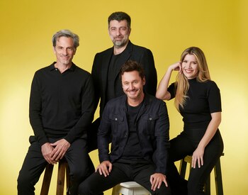 Benjamín Vicuña, Laurita Fernández, Rafa