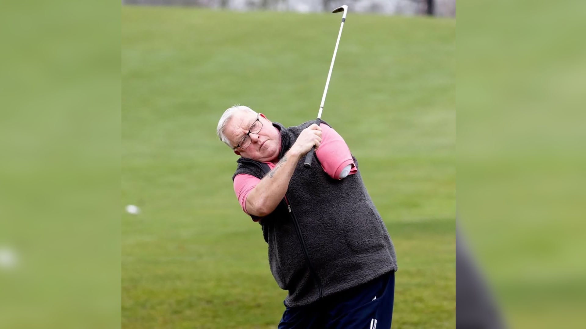 Un hombre manco hizo un hoyo en uno tras aprender a jugar luego de su accidente: “El golf me dio ganas de vivir”