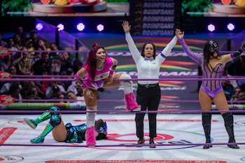 (CMLL / Diego Cedrix)