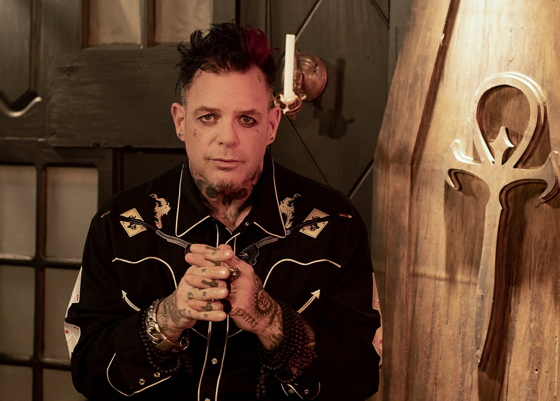 El “Vampiro Canadiense” es el nombre artístico de Ian Hodgkinson, un luchador profesional nacido el 31 de mayo de 1967 en Thunder Bay, Ontario, Canadá (EFE/Vampiro Canadiense)