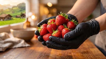 El truco de 3 pasos para que las fresas te duren frescas y sin moho por días