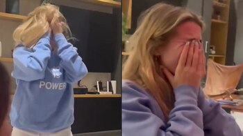 El clip se volvió viral