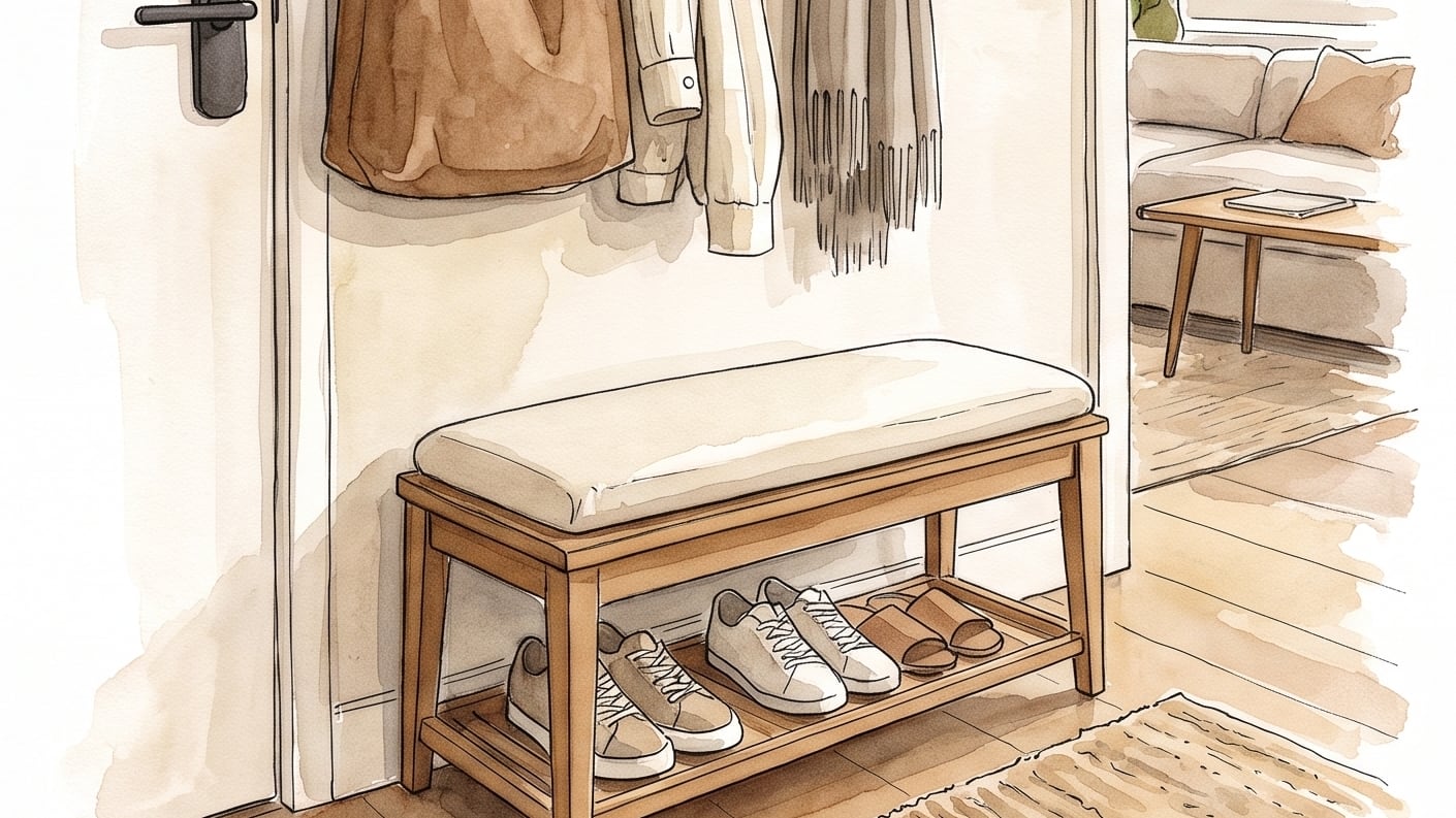 Quitarse los zapatos en la entrada reduce el ingreso de suciedad y residuos al hogar. (Imagen Ilustrativa Infobae)