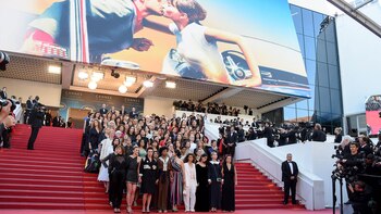 La alfombra roja de Cannes