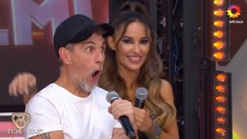 La expresión del Chato Prada