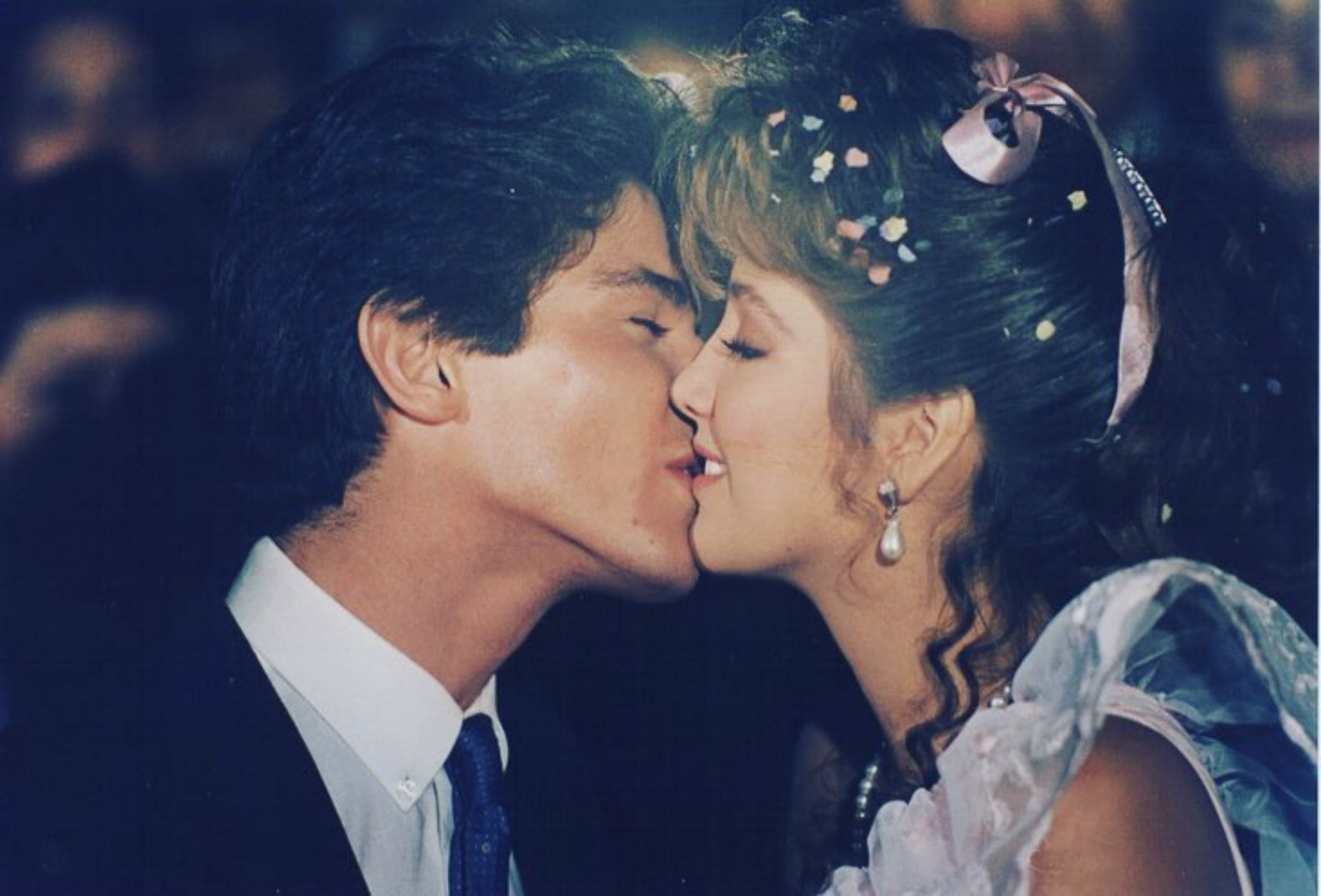Parejas, romances y escándalos amorosos (Instagram: ernestolaguardiaoficial)