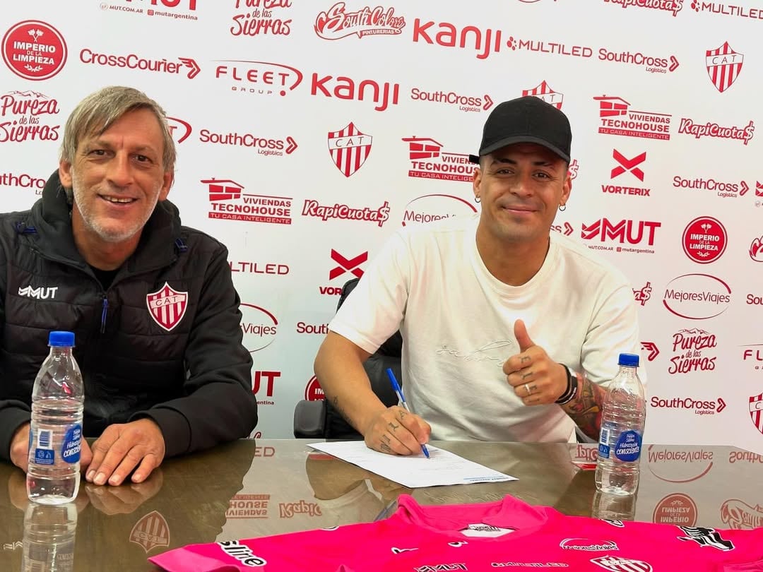 El delantero santafesino disputó su último partido oficial en junio de 2025 con Talleres de Remedios de Escalada