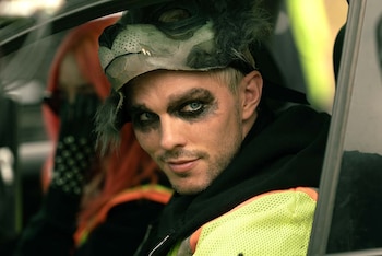 Nicholas Hoult en la película 'How To Rob A Bank', de David Leitch (Sony Pictures España)