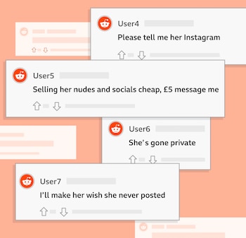 (Capturas de pantalla de usuarios