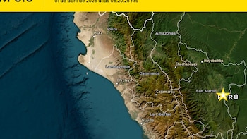 Sismo de magnitud 5.9 sacude San Martín: IGP reporta fuerte movimiento telúrico en Picota
