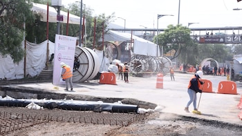 Perforarán Zaragoza y Línea A del Metro para combatir inundaciones en el oriente de la CDMX