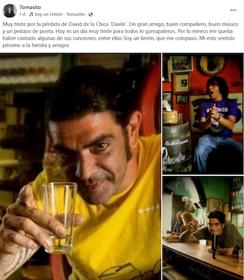 La despedida de Tomasito a