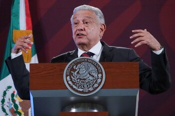 El presidente de México Andrés