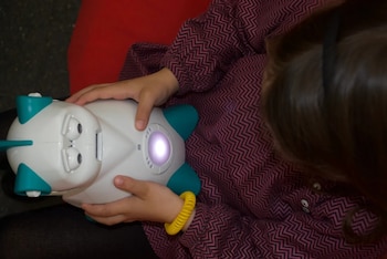 Aisoy es un robot de