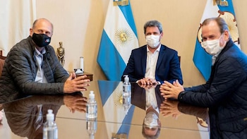 Uno de los encuentros de