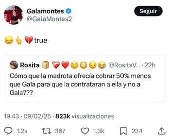 Gala Montes lanza indirecta contra