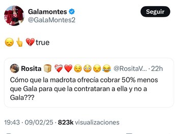 Gala Montes lanza indirecta contra