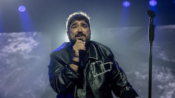Antonio Orozco anuncia su 'Tour América Único' con diez conciertos en Estados Unidos y Latinoamérica en 2027