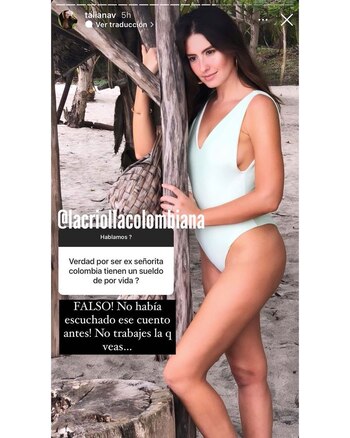 Exreina Taliana Vargas / Tomada