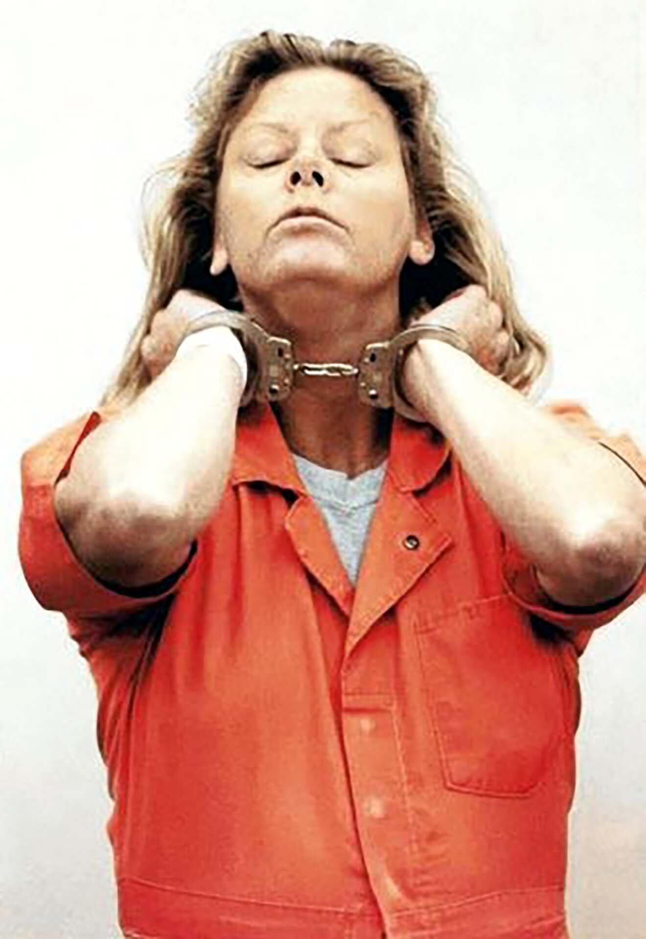 Aileen Wuornos fue detenida y confesó sus crímenes en 1991, pidiendo con desesperación que hicieran efectiva su condena a muerte lo antes posible, pero la ejecutaron mediante la inyección letal una década más tarde, el 9 de octubre de 2002