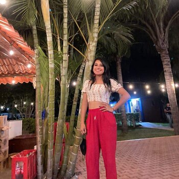 Jazmín se sumó a una