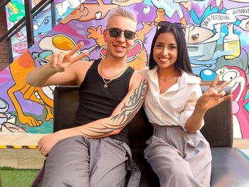 Lita Pezo y Marce Roca