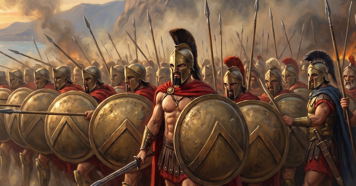 La realidad detrás de la batalla de las Termópilas