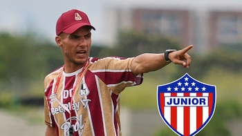 Lucas González “calentó” la final