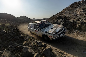 Renault 18 Break en acción