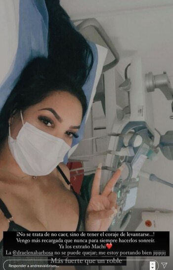 Influenciadora y bailarina barranquillera, Andrea