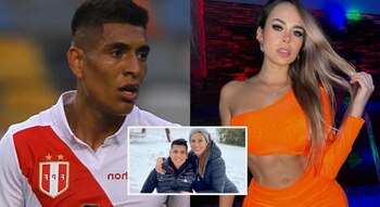 Paolo Hurtado fue captado con